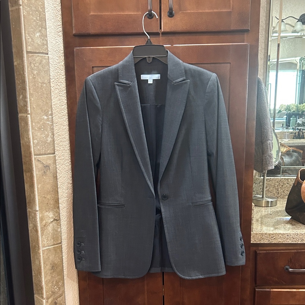Women’s Classic Gray Suit - Picture 2 of 5